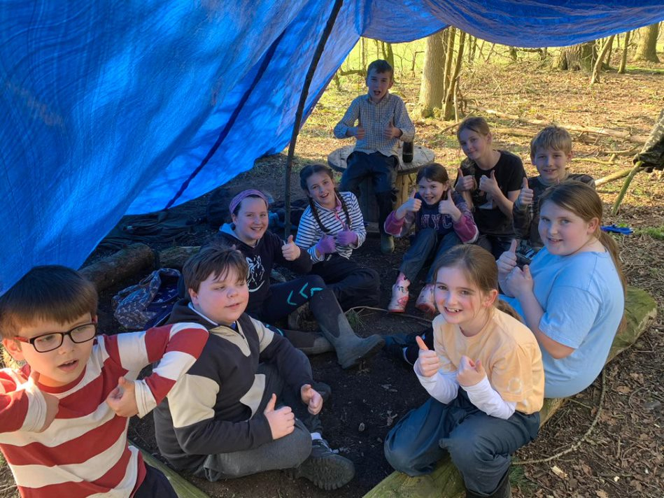 outdoor school shelter 2